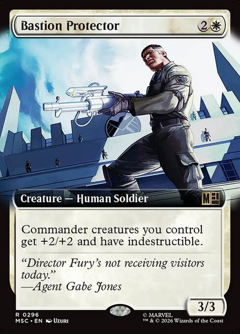 Bastion Protector (MSC) (Extended Art) (#296)
