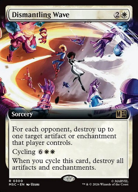 Dismantling Wave (MSC) (Extended Art) (#300)