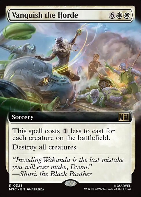Vanquish the Horde (MSC) (Extended Art) (#325)