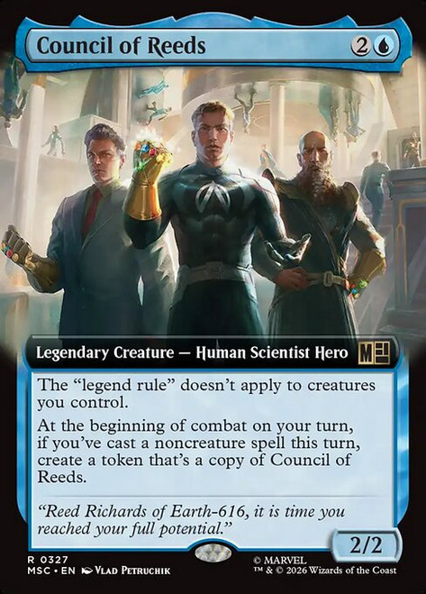 Council of Reeds (MSC) (Extended Art) (#327)