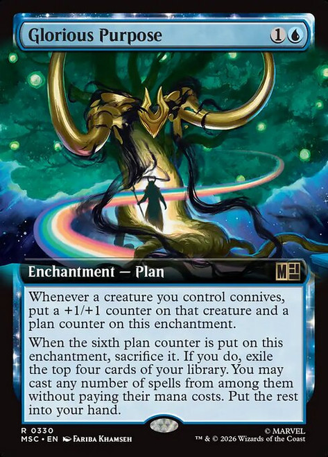 Glorious Purpose (MSC) (Extended Art) (#330)