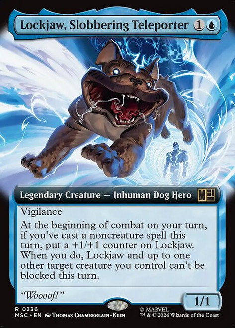 Lockjaw, Slobbering Teleporter (MSC) (Extended Art) (#336)