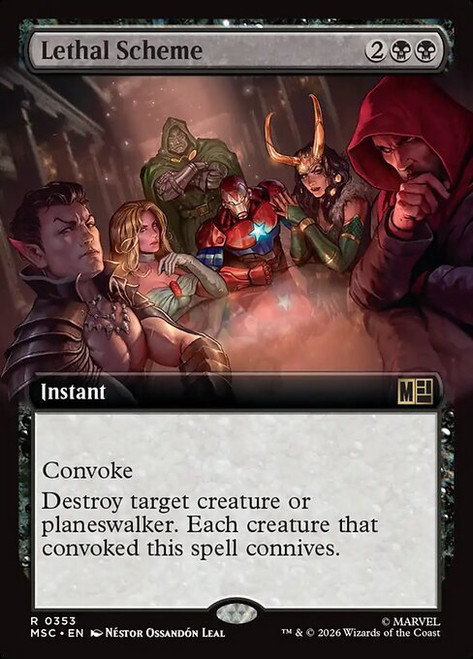 Lethal Scheme (MSC) (Extended Art) (#353)