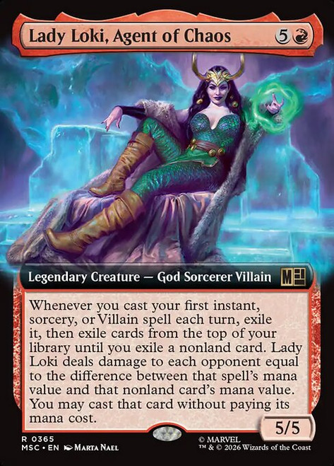 Lady Loki, Agent of Chaos (MSC) (Extended Art) (#365)