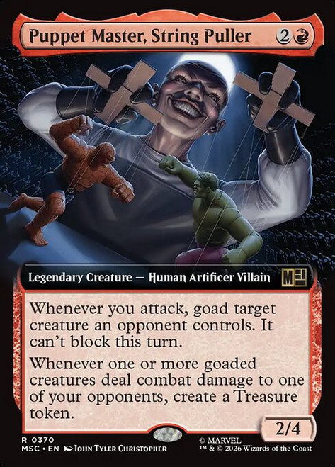 Puppet Master, String Puller (MSC) (Extended Art) (#370)