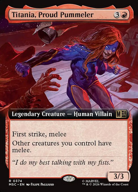 Titania, Proud Pummeler (MSC) (Extended Art) (#374)