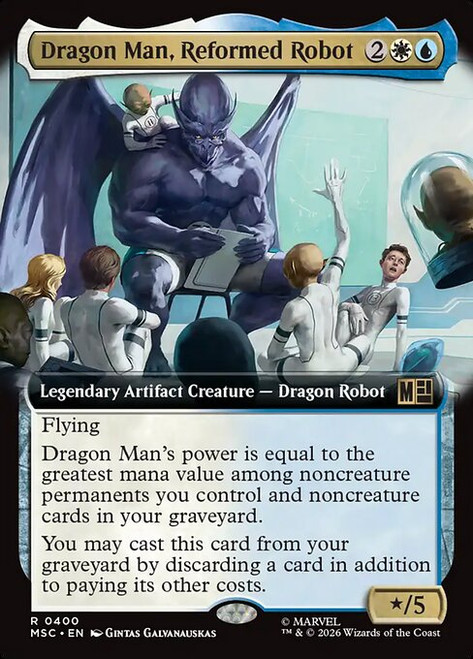 Dragon Man, Reformed Robot (MSC) (Extended Art) (#400)