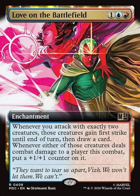 Love on the Battlefield (MSC) (Extended Art) (#408)