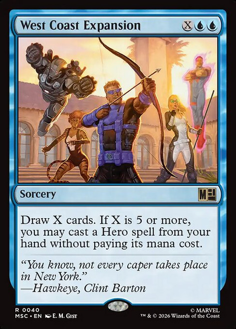 West Coast Expansion (MSC) (SurgeFoil) (#40)