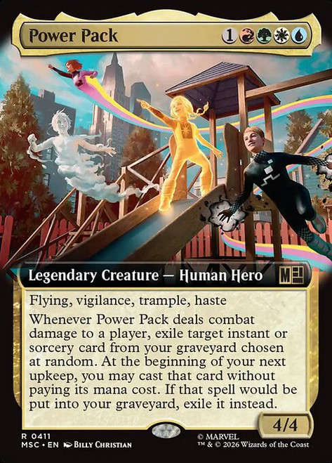 Power Pack (MSC) (Extended Art) (#411)