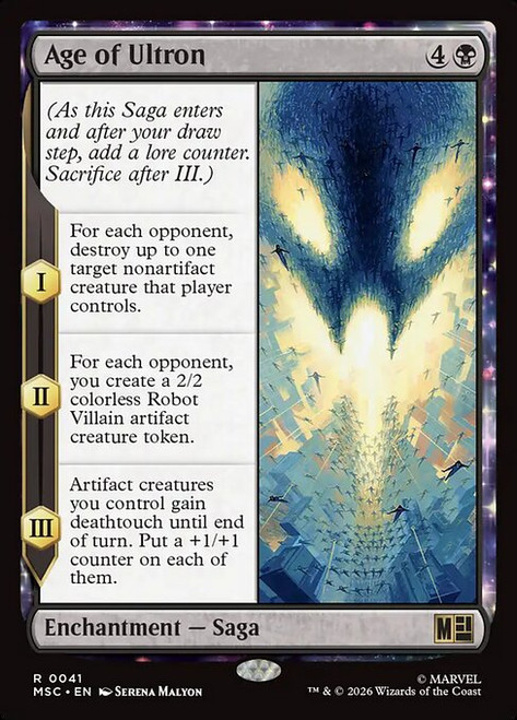 Age of Ultron (MSC) (SurgeFoil) (#41)