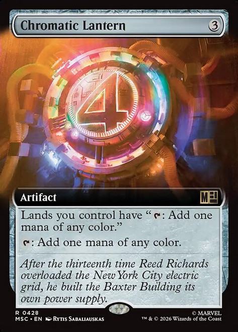 Chromatic Lantern (MSC) (Extended Art) (#428)