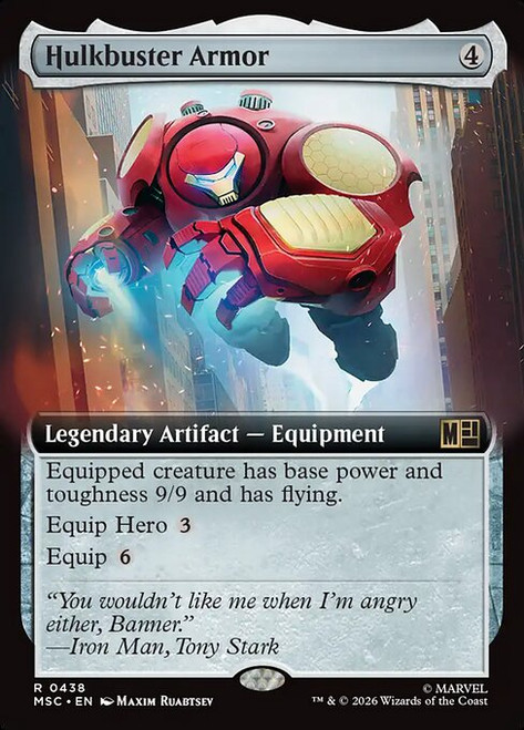Hulkbuster Armor (MSC) (Extended Art) (#438)