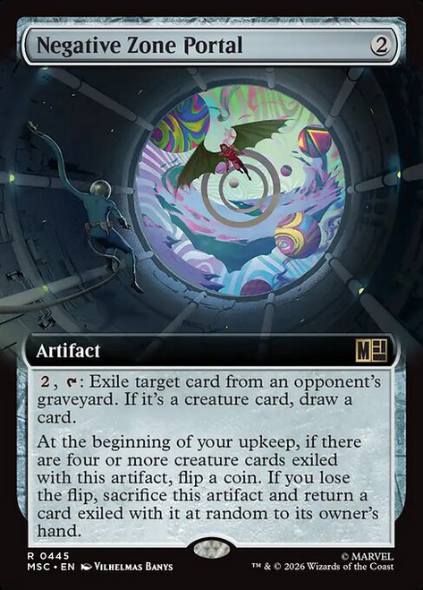 Negative Zone Portal (MSC) (Extended Art) (#445)