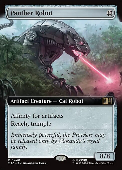 Panther Robot (MSC) (Extended Art) (#448)