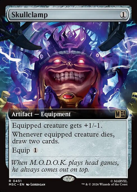 Skullclamp (MSC) (Extended Art) (#451)