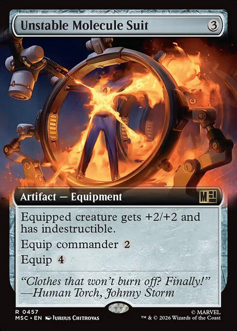 Unstable Molecule Suit (MSC) (Extended Art) (#457)