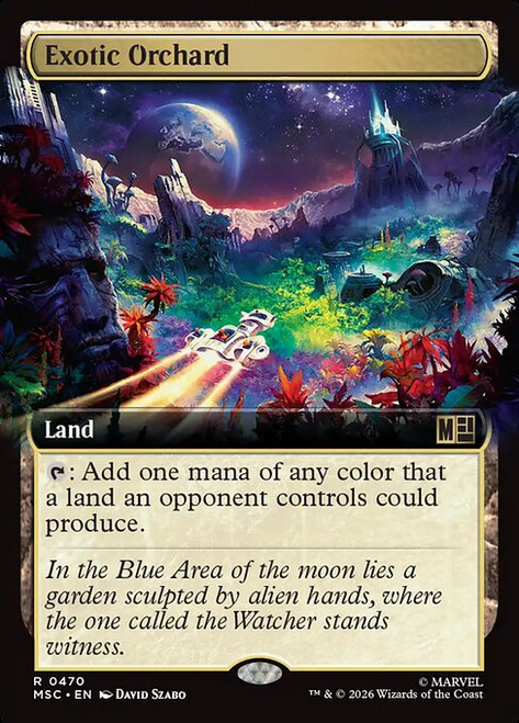Exotic Orchard (MSC) (Extended Art) (#470)