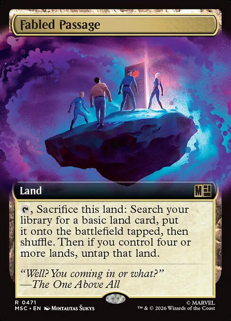 Fabled Passage (MSC) (Extended Art) (#471)