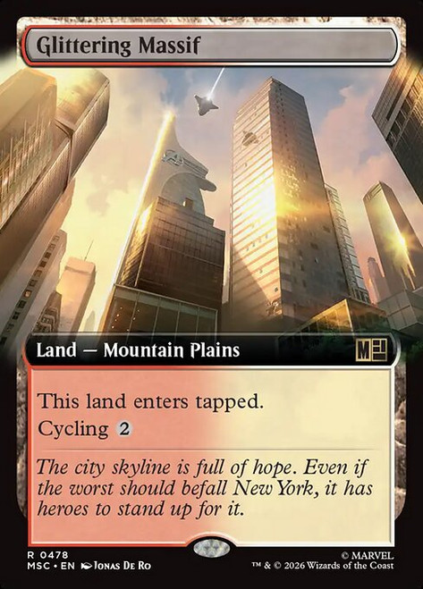Glittering Massif (MSC) (Extended Art) (#478)