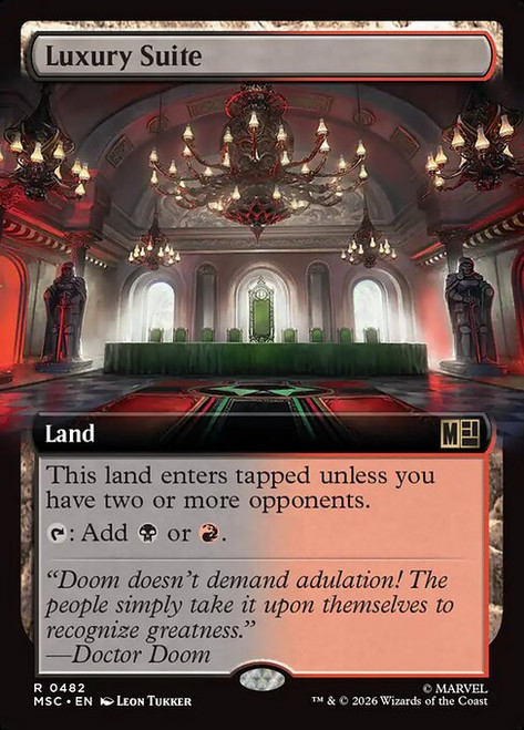 Luxury Suite (MSC) (Extended Art) (#482)