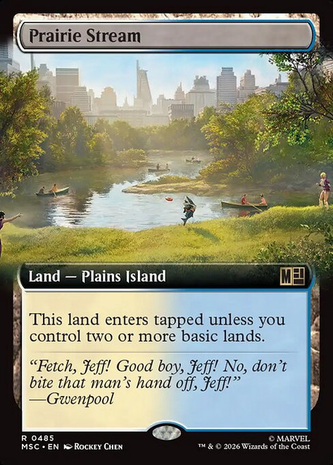 Prairie Stream (MSC) (Extended Art) (#485)
