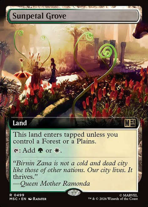 Sunpetal Grove (MSC) (Extended Art) (#499)