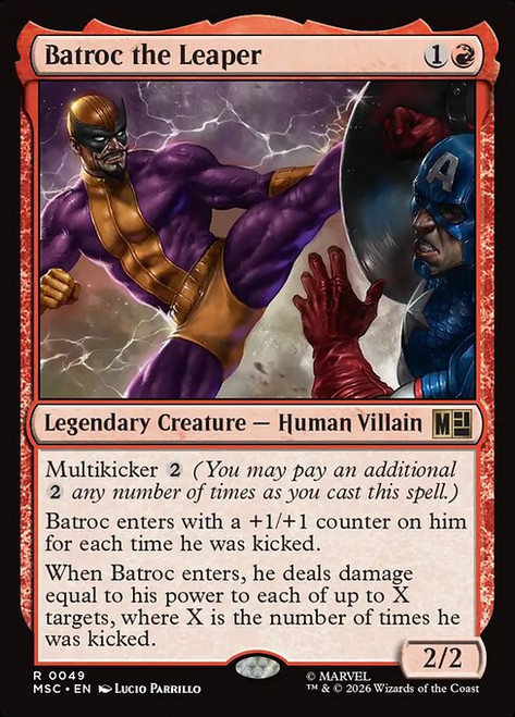 Batroc the Leaper (MSC) (SurgeFoil) (#49)