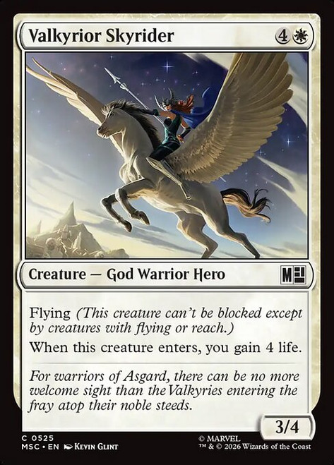 Valkyrior Skyrider (MSC) (#525)