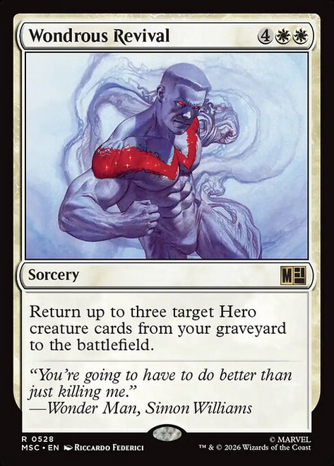 Wondrous Revival (MSC) (#528)