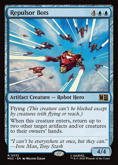 Repulsor Bots (MSC) (#532)
