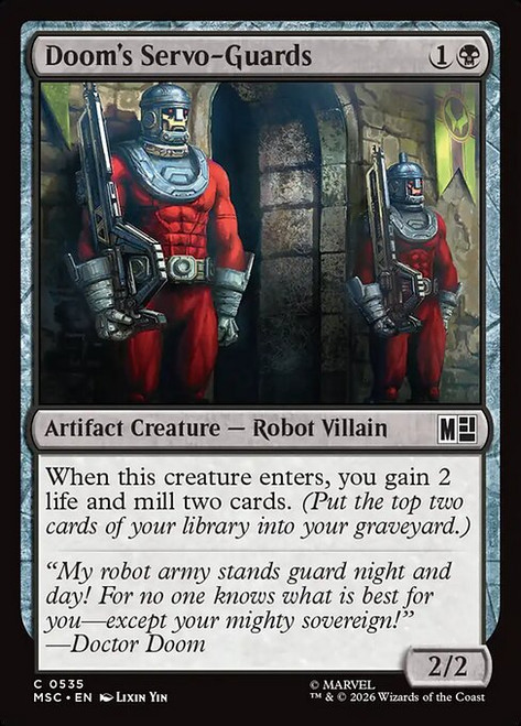 Doom's Servo-Guards (MSC) (#535)