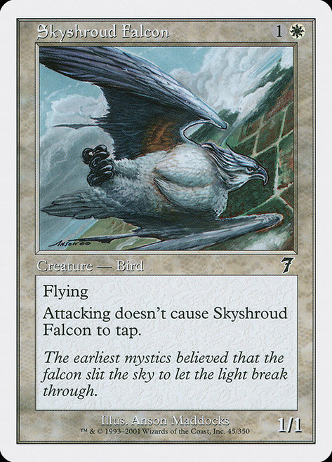 Skyshroud Falcon (7ED) (#45)