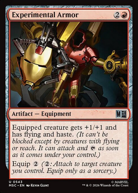 Experimental Armor (MSC) (#543)