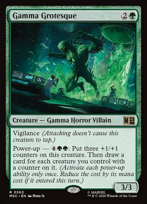 Gamma Grotesque (MSC) (#562)