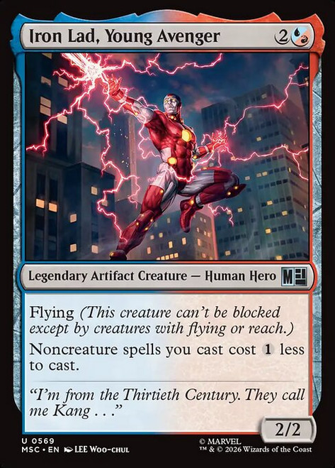 Iron Lad, Young Avenger (MSC) (#569)