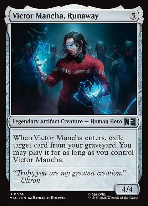 Victor Mancha, Runaway (MSC) (#574)
