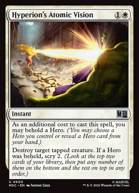Hyperion's Atomic Vision (MSC) (#600)