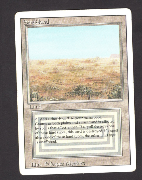 Scrubland - Normal