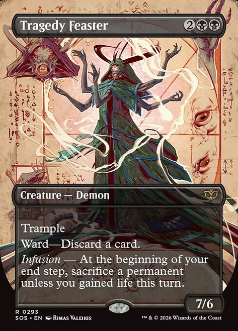 Tragedy Feaster (SOS) (Borderless) (#293)