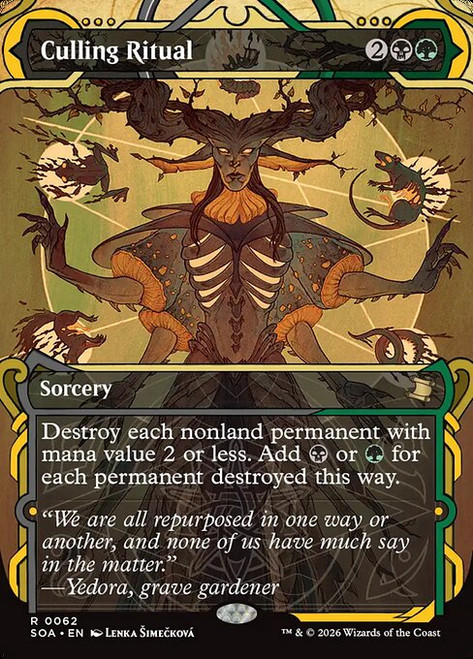 Culling Ritual (SOA) (Borderless) (#62)