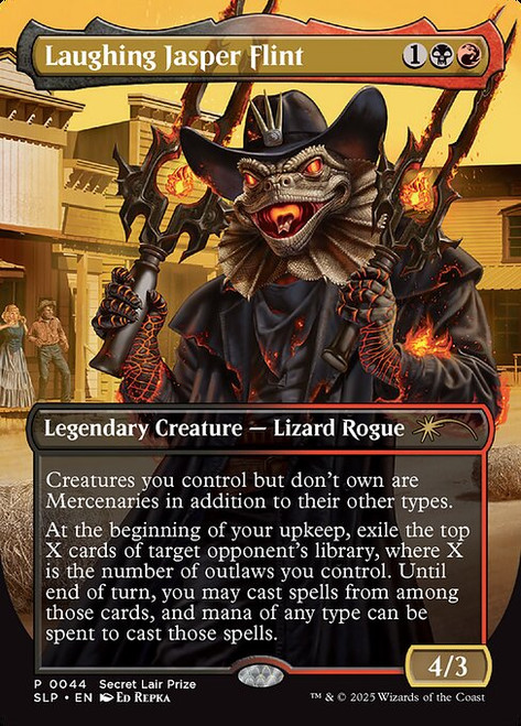 Laughing Jasper Flint (SLP) (Borderless) (#44)