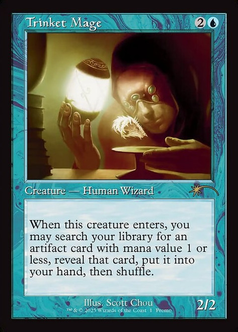 Trinket Mage (PW25) (Foil) (#8)