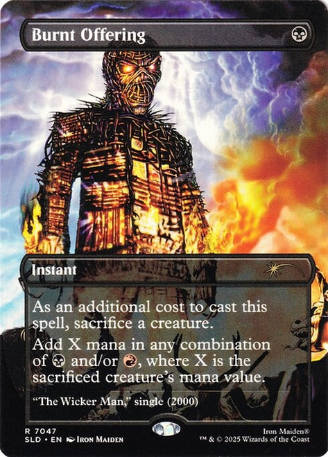 Burnt Offering (SLD) (Borderless) (#7047)