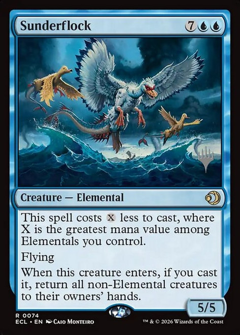 Sunderflock (PECL) (#74p)