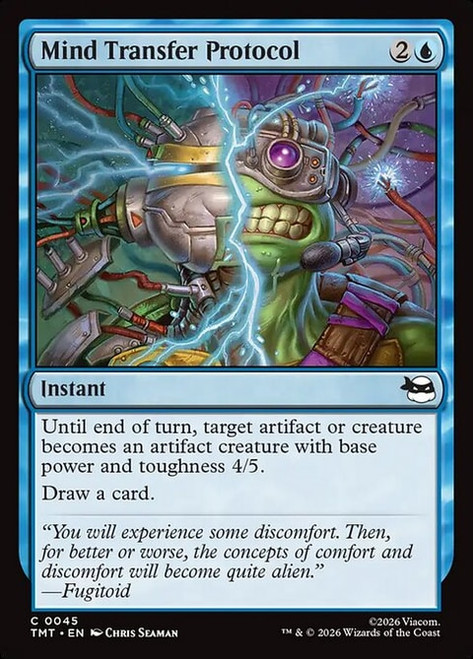 Mind Transfer Protocol (TMT) (Foil) (#45)