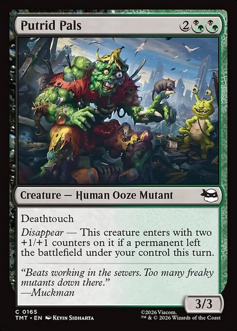 Putrid Pals (TMT) (Foil) (#165)