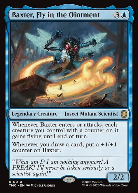 Baxter, Fly in the Ointment (TMC) (SurgeFoil) (#10)