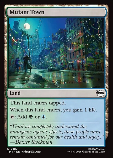 Mutant Town (TMT) (Foil) (#187)