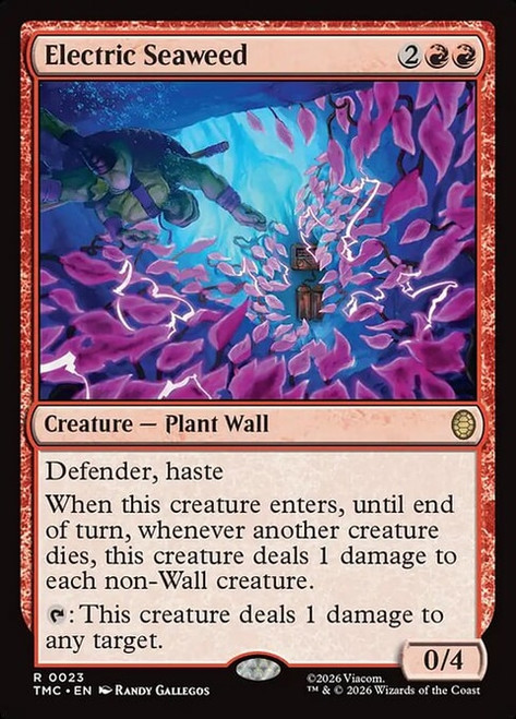Electric Seaweed (TMC) (SurgeFoil) (#23)